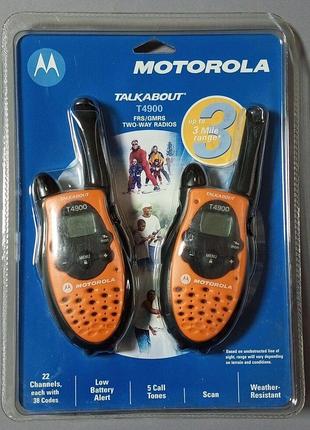 Радиостанции Motorola T4900, комплект