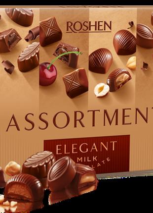 Цукерки Assortment Milk chocolate 145г