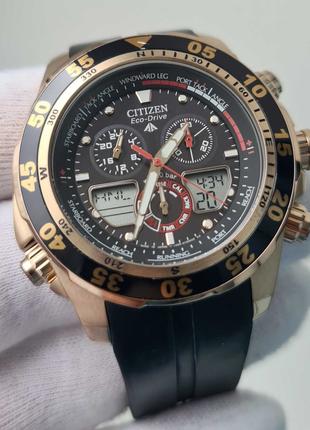 Чоловічий годинник Citizen Eco-Drive Promaster 200m Chronograp...