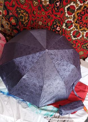 Зонт зонтик полуавтомат шелкография.антиветер.