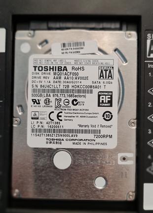 HDD 500 GB Toshiba