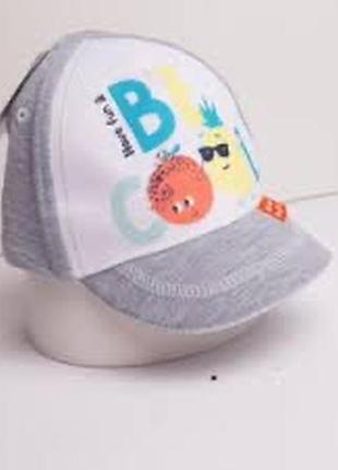 Серая кепка с фруктами летняя кепка для мальчика летняя бейсбо...