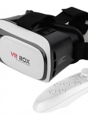 Окуляри віртуальної реальності з пультом VR BOX G2 для смартфонів