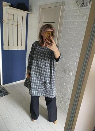 Блуза от george+ джинсы bootcut