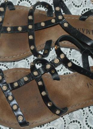 Босоножки сандалии кожа lazamani размер 40