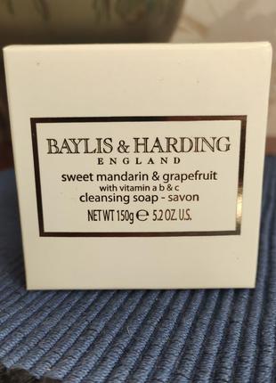 Baylis & harding, шикарное мыло, 150 г