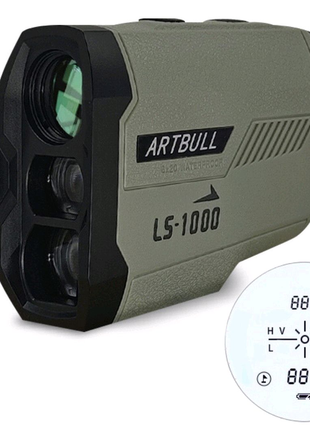 Лазерний далекомір Artbull LS-1000 метрів