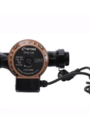 Насос циркуляційний Optima OP32-120 220мм (гайки, кабель з вил...