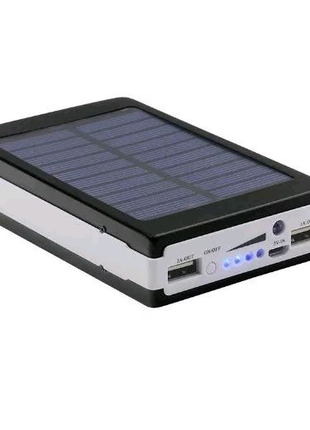 Power Bank powerbank 50000 mAh Solar LED | Повер Банк LED | Порта