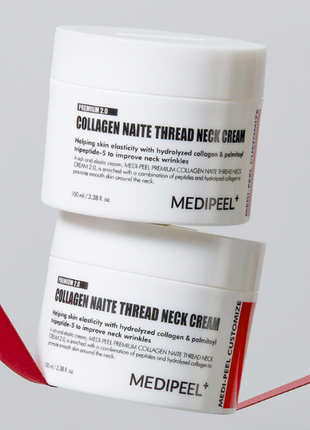 Пептидний крем для шиї та декольте Medi-Peel Premium Collagen Nai
