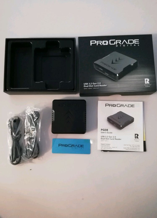 Картрідер ProGrade Digital Dual-Slot UHS-II SDXC USB 3.2 Gen2
