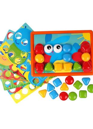 Детская мозаика технок развивающая игрушка