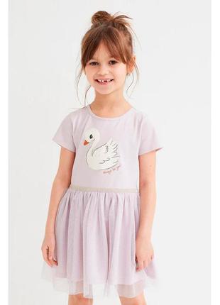 Дитяча літня нарядна святкова сукня h&m для дівчинки 96015