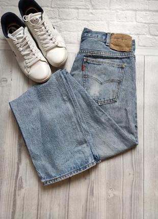 Джинсы, высокая посадка levi's 33/34