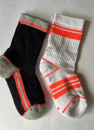 Носки спортивные носки 3-6 р eur 27-30 махра на стопе набор 2 п