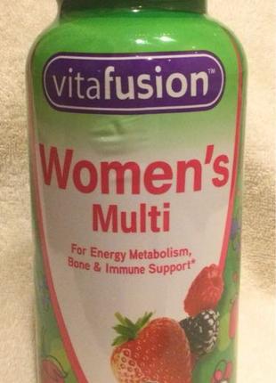 Вітаміни Vitafusion Women’s Multivitamin 220 таблеток