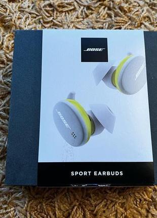 Bose sport earbuds навушники