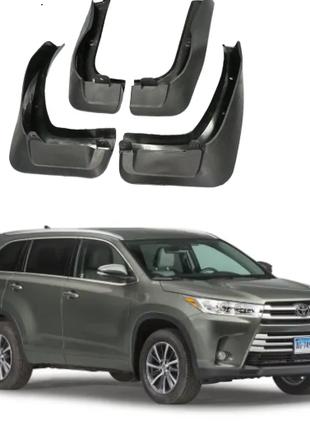 Брызговики для авто комплект 4 шт Toyota Highlander 2014-2019 ...
