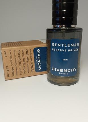 Тестер парфюм Givenchy Gentleman Reserve Privee-60 мл