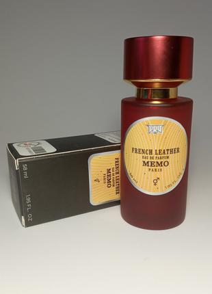 Тестер парфюм Memo French Leather-58 мл