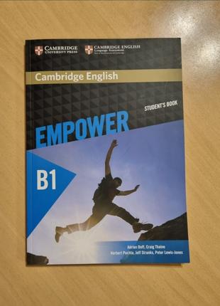 Cambridge English B1 student book