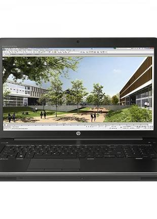 Б/У Ноутбук HP ZBOOK 17 G3 17,3″ FullHD IPS i7-6700HQ /DDR4 32...