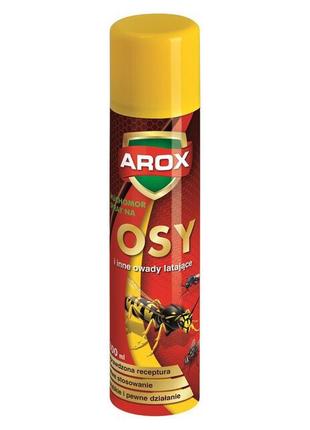 Аэрозоль от ос, мух и комаров Arox 300 мл