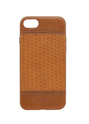 Polo Chevron For iPhone 7/8 Plus Brown (SB-IP7SPCHR-BRW-1)