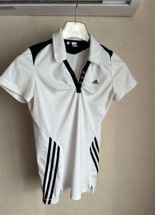 Поло женское adidas s-m