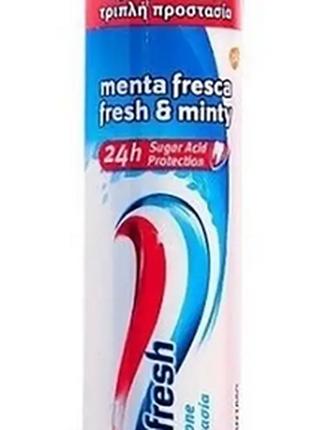 Зубна паста 100мл в тубі AQUAFRESH Fresh&Mint