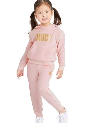 Велюровый костюм для девочки 8-10 лет JUICY Couture