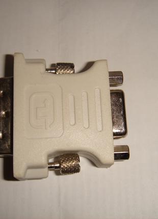 Адаптер, Переходник Gigabyte DVI-A (12+5) - VGA