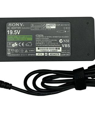 Блок питания для ноутбука Sony 80W 19.5V 4.1A 6.5x4.4mm PCGA-A...