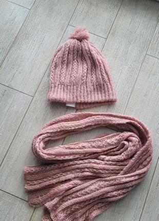 Набор шапка + шарф
