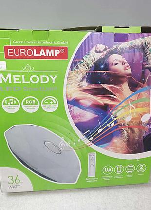 Люстра потолочный светильник Б/У Eurolamp Melody Smart Light S...