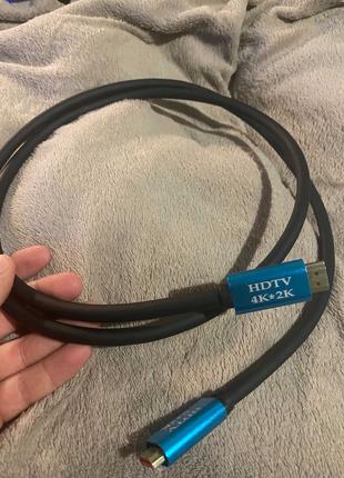 Кабель HDMI HDTV 4K/Беруші для вух/скакалка для фитнеса