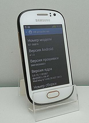 Мобильный телефон смартфон Б/У Samsung Galaxy Fame GT-S6810