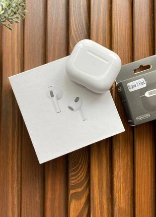 Apple AirPods 3 Бездротові Навушники Гарнітура Bluetooth + ЧОХОЛ