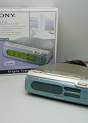 Radio Reveil Sony Icf-C273L