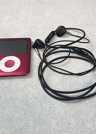 Портативний цифровий MP3 плеєр Б/У Apple iPod Nano 3 A1236 8 GB