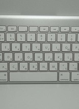 Клавиатура компьютерная Б/У Apple A1314 Wireless Keyboard Whit...