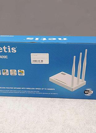 Сетевое оборудование Wi-Fi и Bluetooth Б/У Netis WF2409E