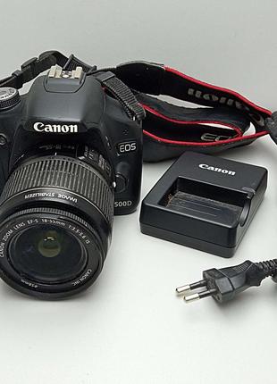Фотоаппарат Б/У Canon EOS 500D