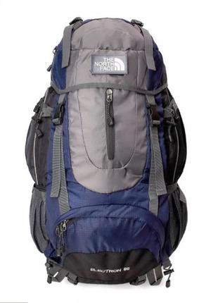 Рюкзак the north face туристичний каркасний 60л (097)