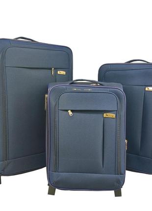 Комплект дорожных чемоданов airline 17dl07 3штуки в наборе l/m...