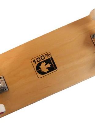 Скейт деревянный скейтборд "canada 100%"