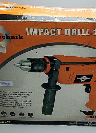 Дрель Б/У JVG Impact drill 500W