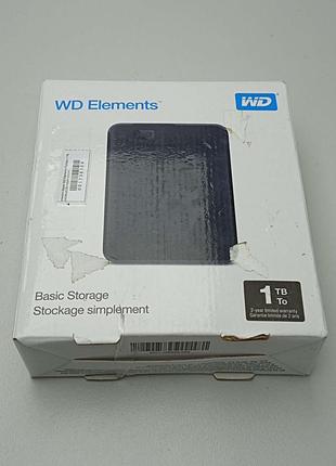 Жесткий диск SSD сетевой накопитель Б/У Western Digital WD Ele...
