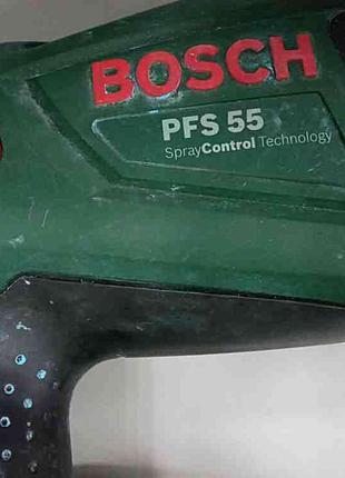 Электрический краскопульт Б/У Bosch PFS 55