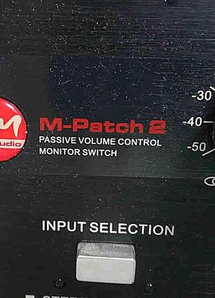 Мікшерні пульти Б/У SM Pro Audio M-Patch 2